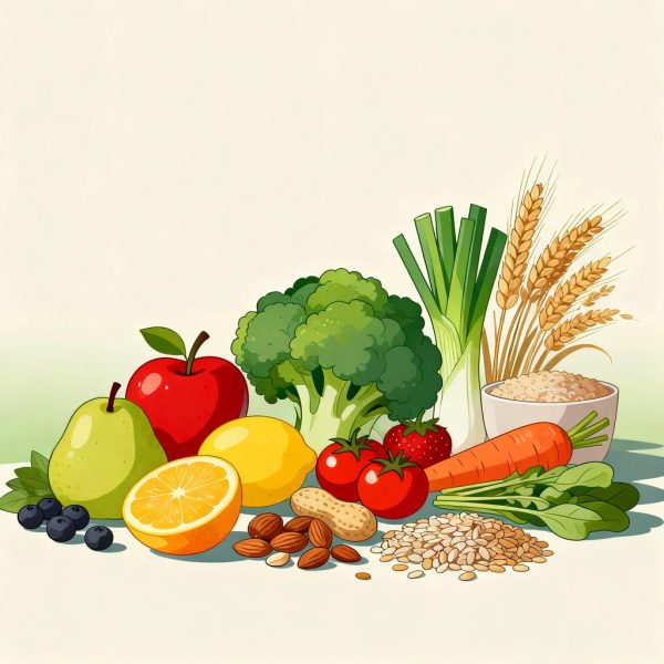 I cibi migliori per una nutrizione equilibrata